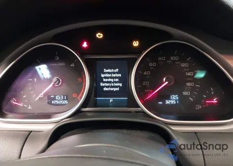 2015 Audi Q7 3.0 Tdi Premium z USA, uszkodzony, nr VIN WA1LMAFE2FD026945